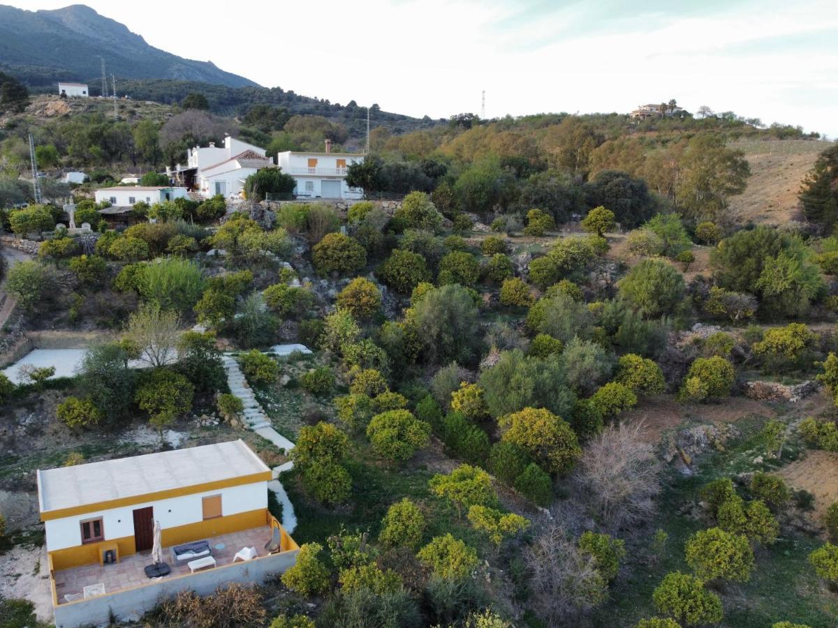 Finca Martina Rural Private Guest Suites Casarabonela Exterior foto