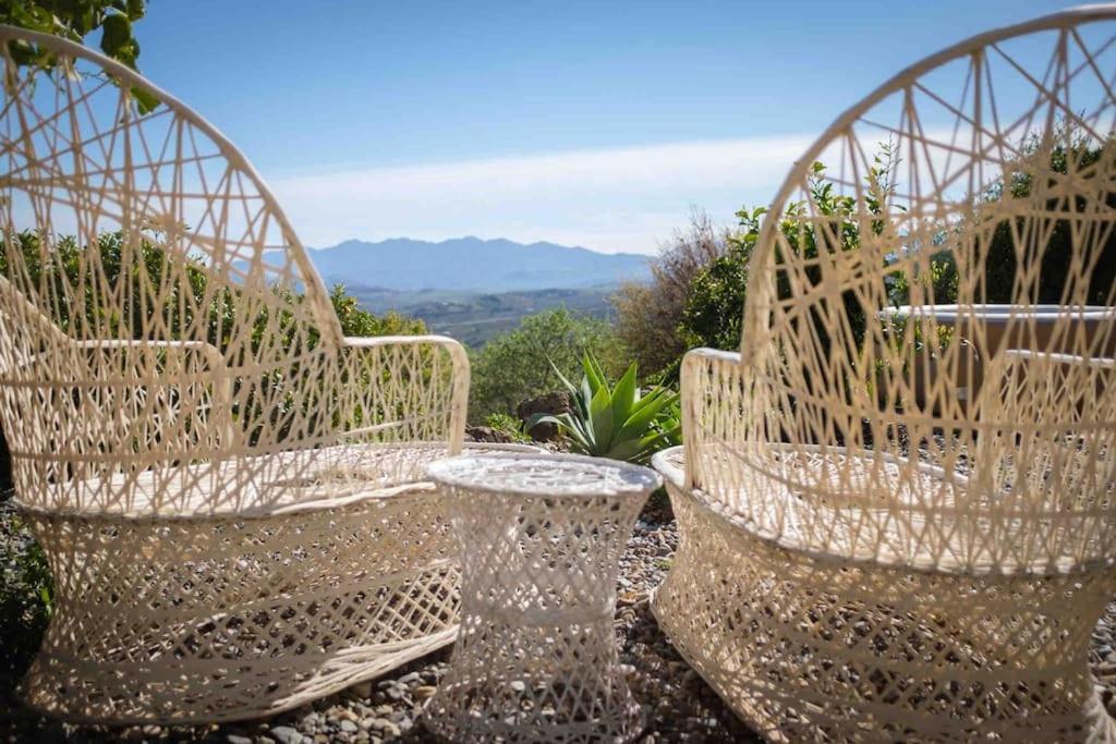 Finca Martina Rural Private Guest Suites Casarabonela Exterior foto
