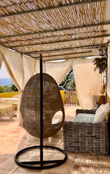 Finca Martina Rural Private Guest Suites Casarabonela Exterior foto