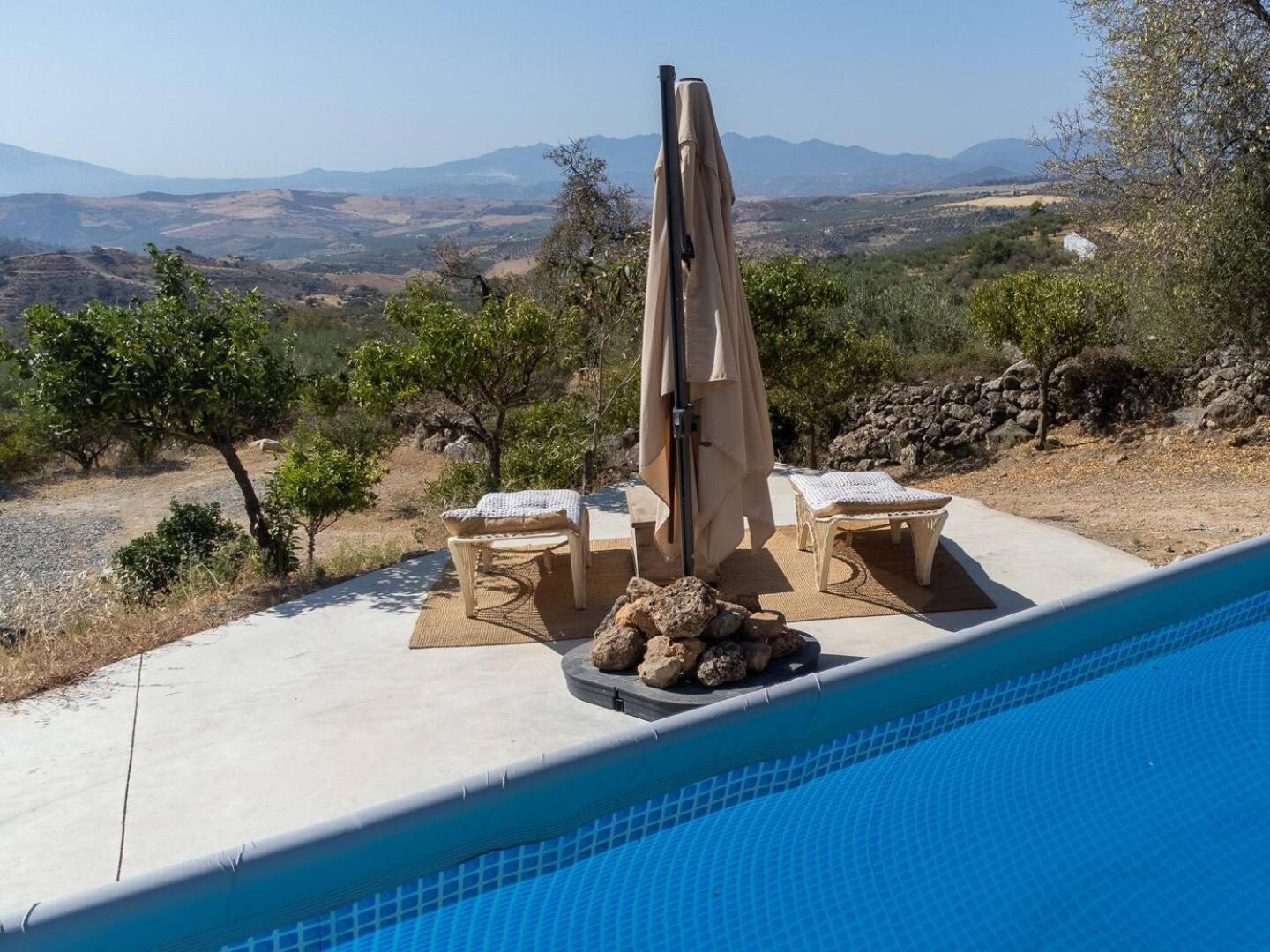 Finca Martina Rural Private Guest Suites Casarabonela Exterior foto
